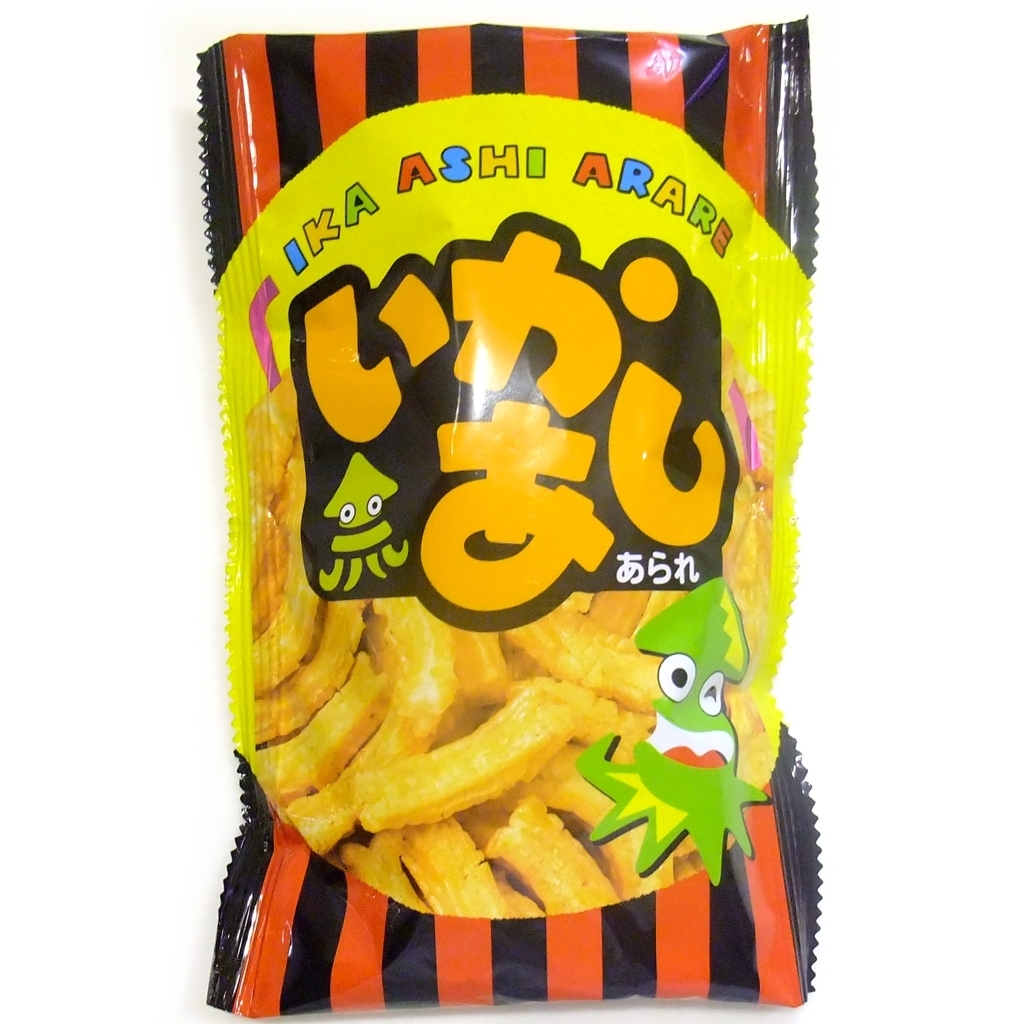 「菓道 いかあしあられ」の商品情報