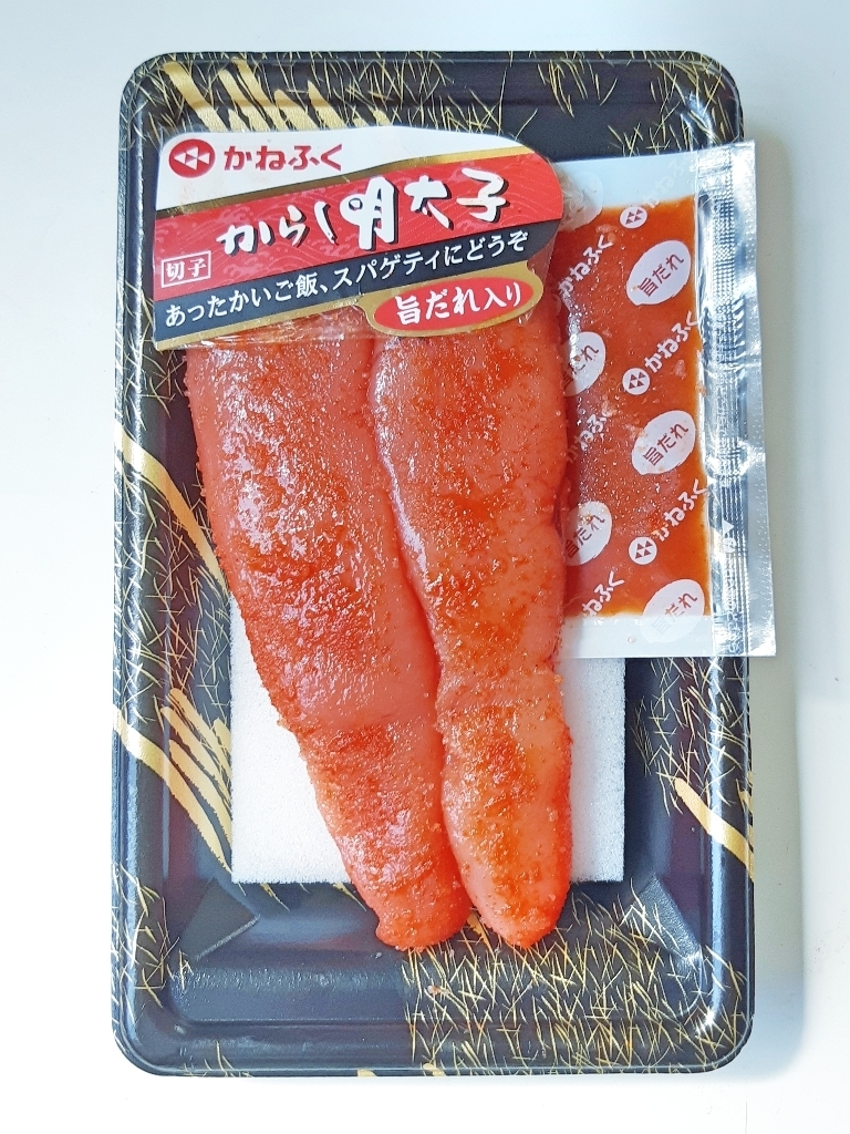 「かねふく からし明太子旨だれ入り」の商品情報