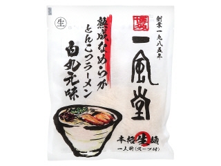 一風堂 白丸元味 1食分157.55g