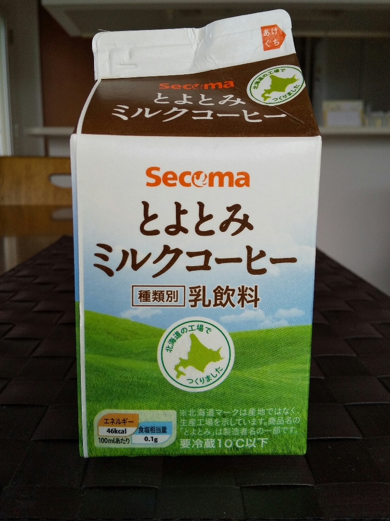 「セイコーマート Secoma とよとみミルクコーヒー」の商品情報