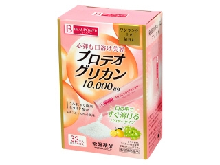 「常盤薬品 ビューパワー プロテオグリカン パウダー」の商品情報