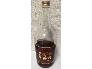 養命酒製造 琥珀 生姜酒 700ml