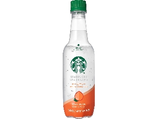 スターバックス スパークリング ピーチスプラッシュ ローカロリー ペット390ml