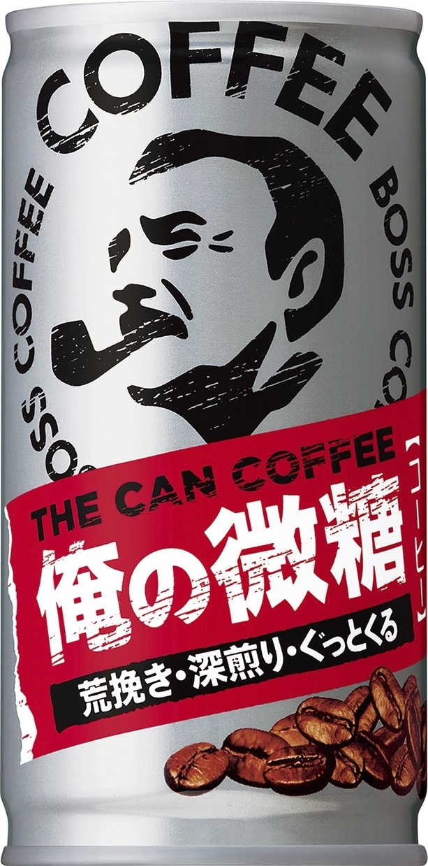 サントリー ボス THE CAN COFFEE 俺の微糖