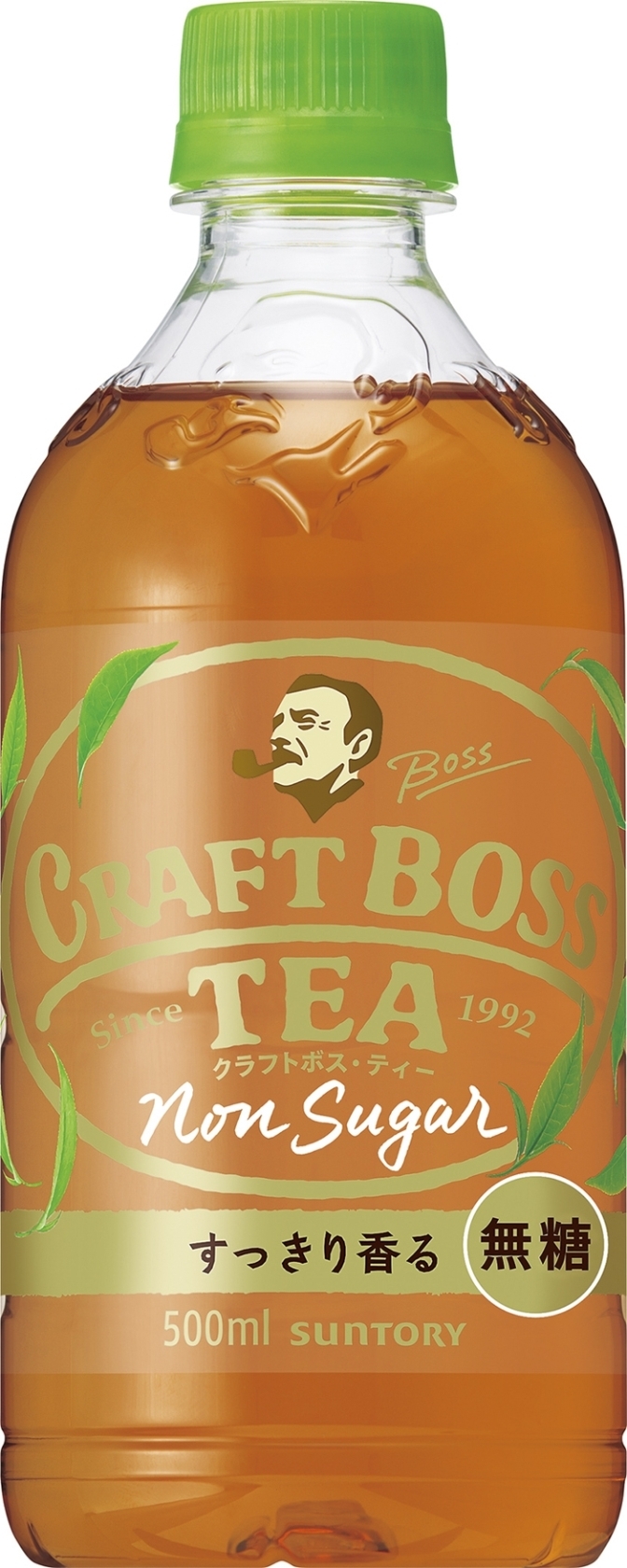 サントリー クラフトボスTEA ノンシュガー