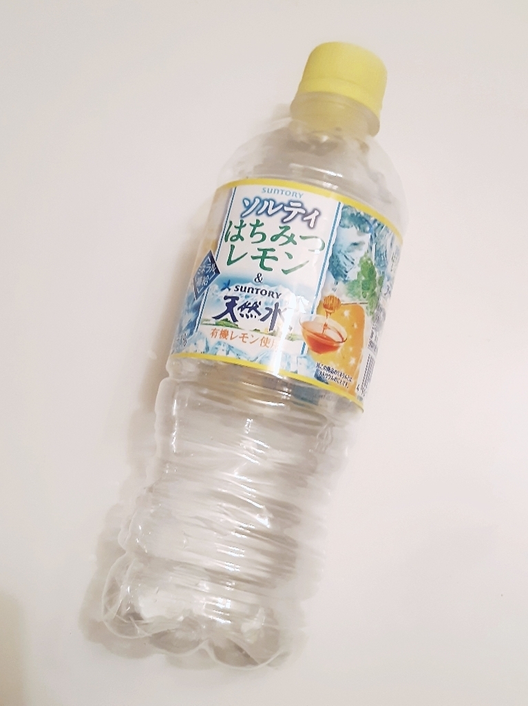 「サントリー ソルティはちみつレモン&サントリー天然水」の商品情報