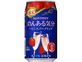 サントリー のんある気分 いちごスパークリング 缶350ml