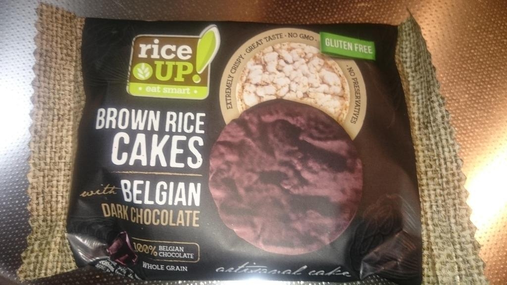 【中評価】ノルレェイク・インターナショナル BROWN RICE CAKES BELGIAN DARK CHOCOLATEの感想・クチコミ