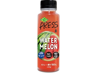 フルッタフルッタ PRESS WATER MELON ペット330g
