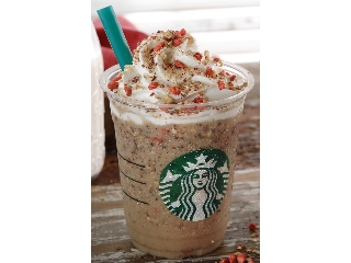 スターバックス アーモンド ミルク & グラノラ フラペチーノ