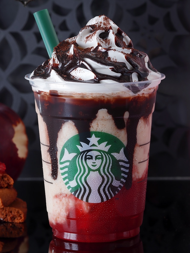 スターバックス ハロウィンウィッチ フラペチーノ