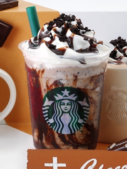 スターバックス チョコ カスタマニア フラペチーノ