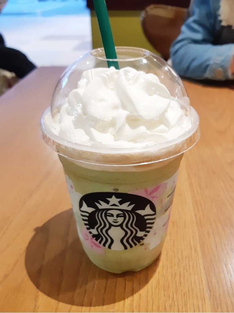 スターバックス エスプレッソホワイト抹茶フラペチーノ