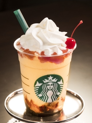 スターバックス プリン アラモード フラペチーノ