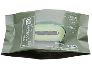 セブン-イレブン ふわっとろ宇治抹茶わらび 黒蜜入り