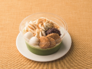 セブン-イレブン 宇治抹茶ババロアくりぃむぜんざい