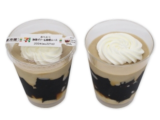 セブン-イレブン 香り立つ珈琲ゼリー&珈琲ムース