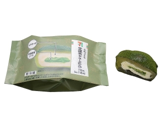 セブン-イレブン ふわっとろ宇治抹茶レアチーズわらび