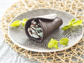 セブン-イレブン どらソフト チョコミント