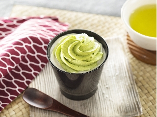 セブン-イレブン ダブルクリームの宇治抹茶ミルクプリン