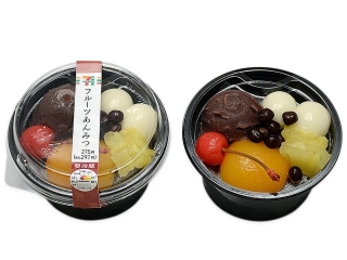 セブン-イレブン フルーツあんみつ