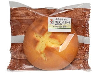 セブン 牛乳仕込みの甘食風しっとりケーキ 高温で焼き上げた効果です ガジェット通信 Getnews