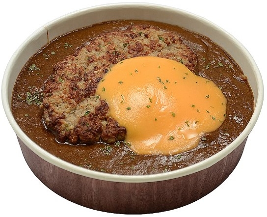 セブン イレブン とろ りチーズソースハンバーグカレードリア 長野 セブン イレブン とろ りチーズソースハンバーグカレードリア 長野