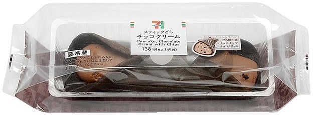 セブン-イレブン スティックどらチョコクリーム