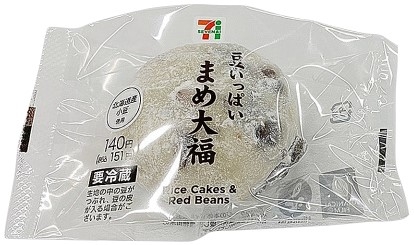 セブン-イレブン 豆いっぱい まめ大福