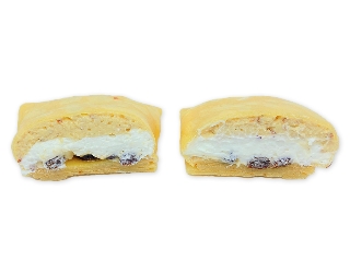 セブン-イレブン もっちりクレープ レーズンフロマージュ＆ホイップ