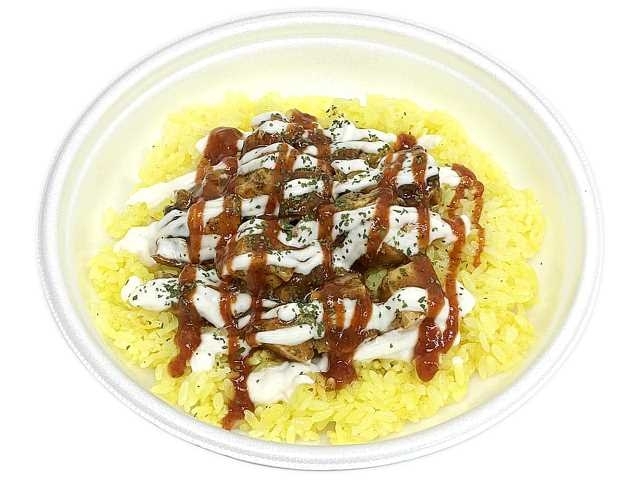 チキンオーバーライス
