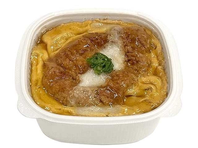 お出汁のきいた特製ロースかつ丼