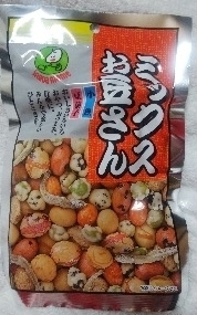 【中評価】いなだ豆 ミックスお豆さん 袋80gの口コミ・評価・商品情報【もぐナビ】