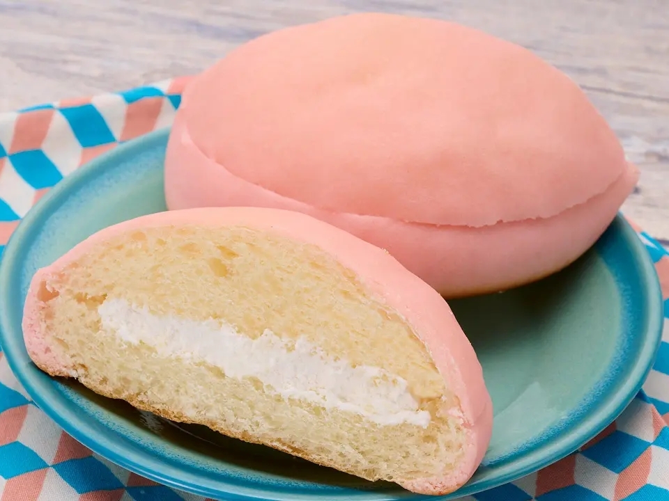 「ローソンストア100 ももパン」の商品情報