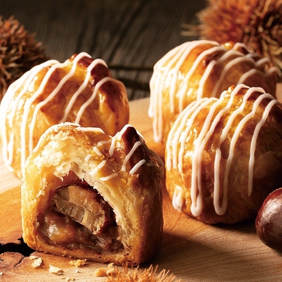 冷凍チョコレートマロンパイのレシピ