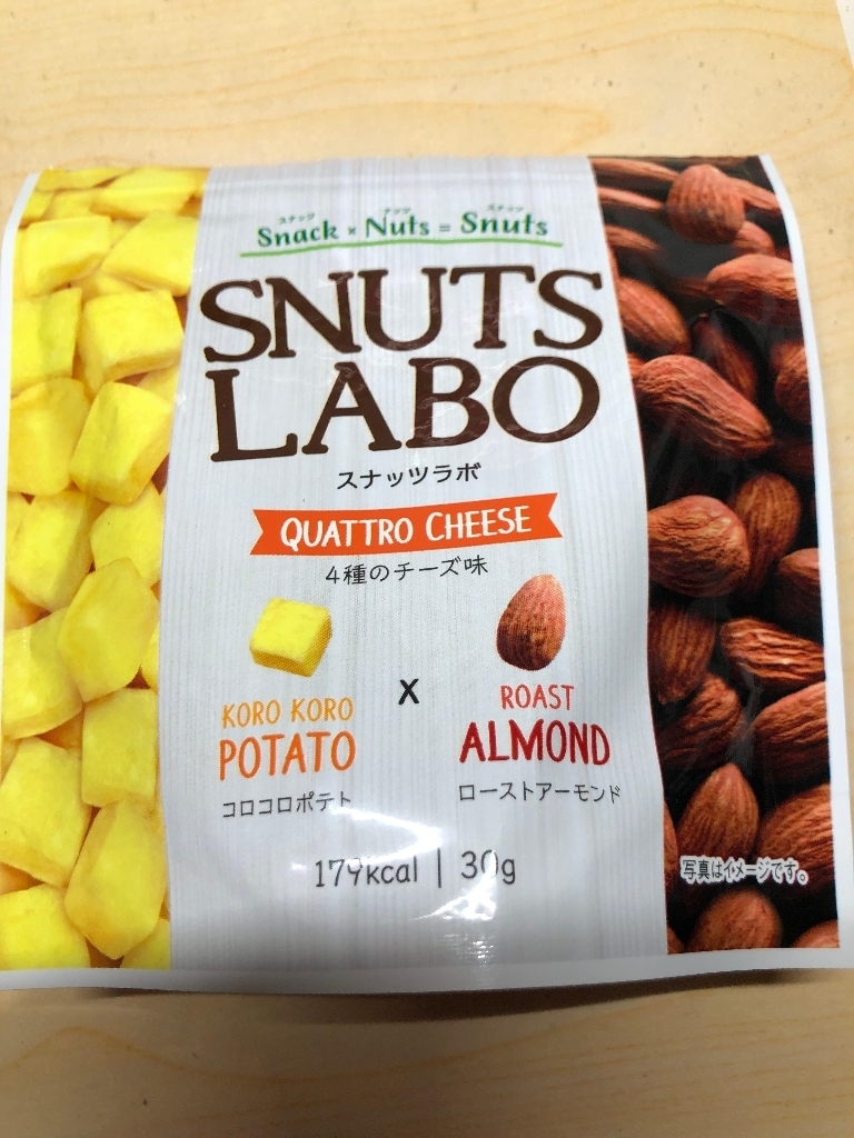 「ブイエフアンドティ スナッツラボ」の商品情報