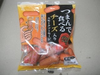 「滝沢ハム つまんで食べる チーズ入りスモークソーセージ」の商品情報