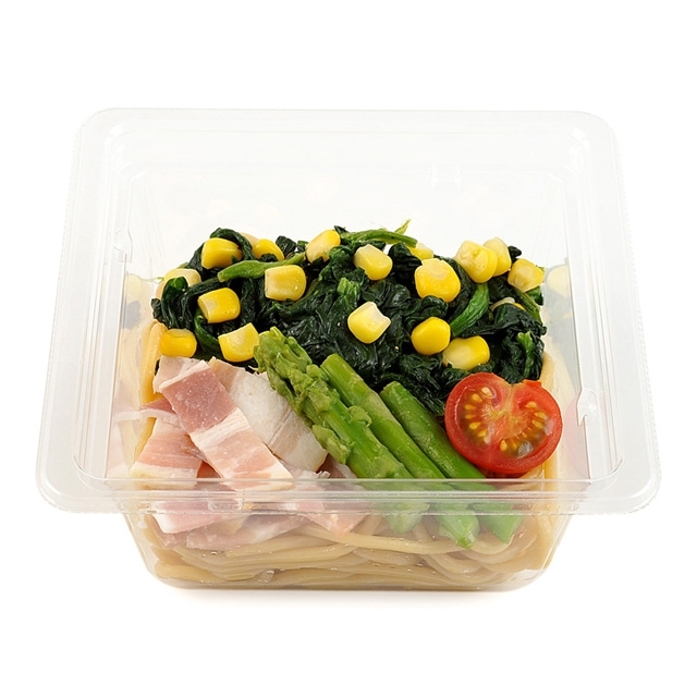ニューデイズ 1／3日分の緑黄色野菜が摂れるパスタサラダ 北海道バター醤油使用（ニューデイズ）コンビニオリジナル/コンビニ麺・コンビニパスタの ...