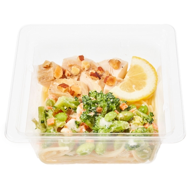 ニューデイズ 1／3日分の緑黄色野菜が摂れるパスタサラダ パワーサラダ仕立て（ニューデイズ）コンビニオリジナル/コンビニ惣菜の商品情報 ...