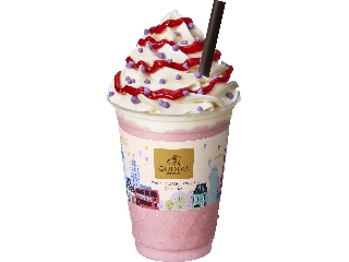 ゴディバ ショコリキサー ホワイトチョコレート ストロベリー&バイオレットチップ