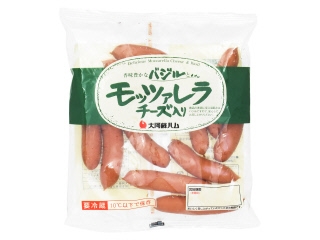 バジルモッツァレラソーセージ