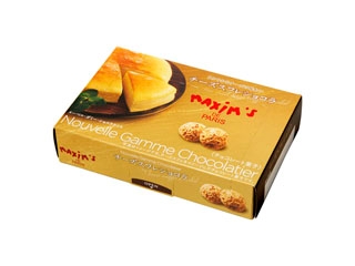 「三菱食品 マキシム・ド・パリ チーズスフレショコラ」の商品情報