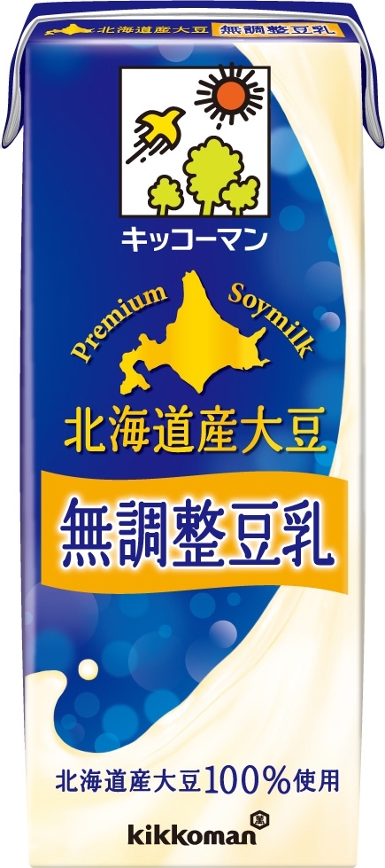 「北海道産大豆 無調整豆乳」の商品情報