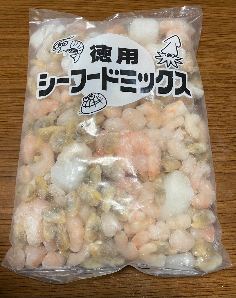 シーフードミックス(冷凍)