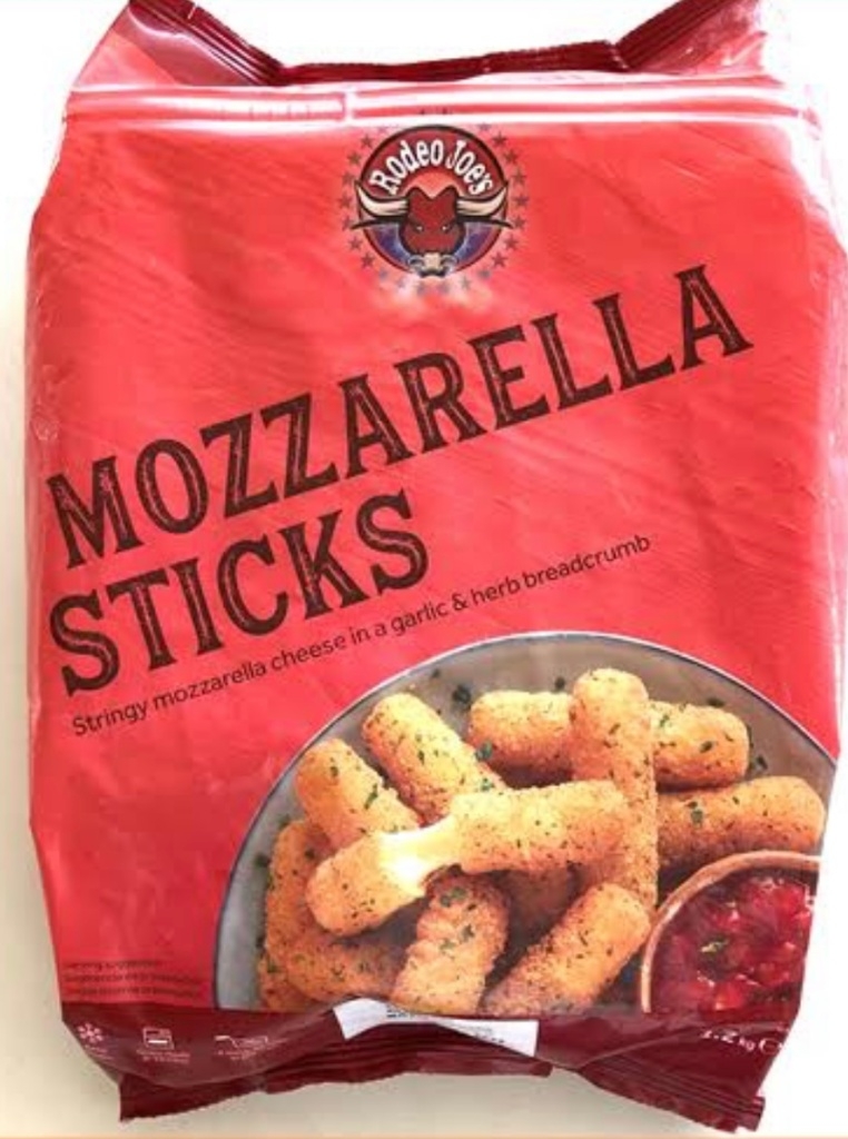 The Abergavenny fine foods Rodeo Joe’s モッツァレラチーズスティックの感想・クチコミ・商品情報【もぐナビ】