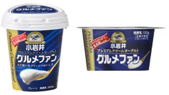 「プレミアムクリームヨーグルト グルメファン」の商品情報