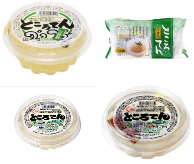 「オーカワ ところてん 三杯酢」の商品情報