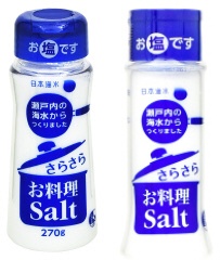「日本海水 さらさらお料理ソルト」の商品情報