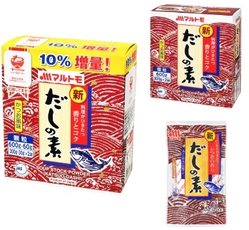 「新だしの素 かつお風味」の商品情報