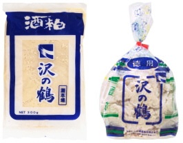 「山田酒造食品 沢の鶴 酒粕」の商品情報
